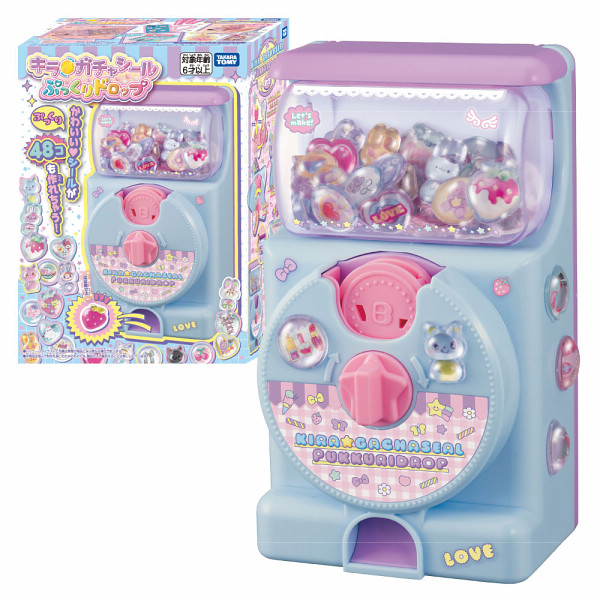 キラ★ガチャシール　ぷっくりドロップ  078371の画像