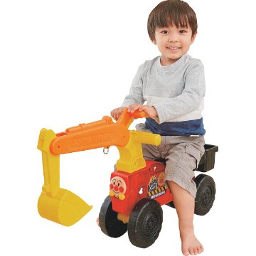 アンパンマン　ほって！すくって！わんぱくショベルカー  1000061の画像