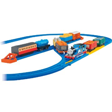 プラレールトーマスとあそぼう！いっぱい貨車＆レールセットの画像