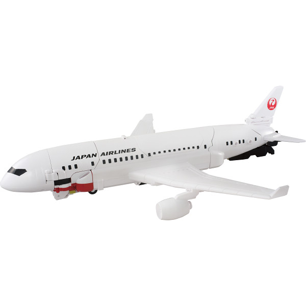 トミカ　ジョブレイバーＴＪＢＤＸ　ＤＸ　スカイブレイバー　ＪＡＬ　ジェット旅客機  4904810993735の画像