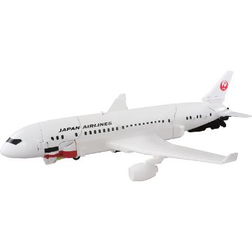 トミカ　ジョブレイバーＴＪＢＤＸ　ＤＸ　スカイブレイバー　ＪＡＬ　ジェット旅客機  4904810993735の画像