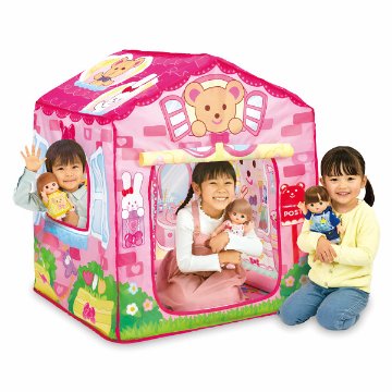 メルちゃん　ゆったりひろびろ！おせわハウスの画像