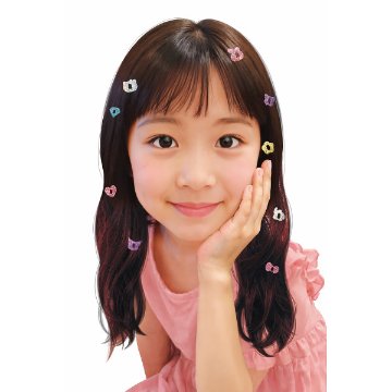 サンリオキャラクターズトゥインクルヘアチャーム サンリオキャラクターズ  177094の画像