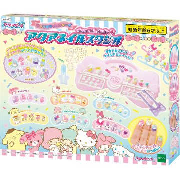 サンリオキャラクターズ　アクアネイルスタジオの画像