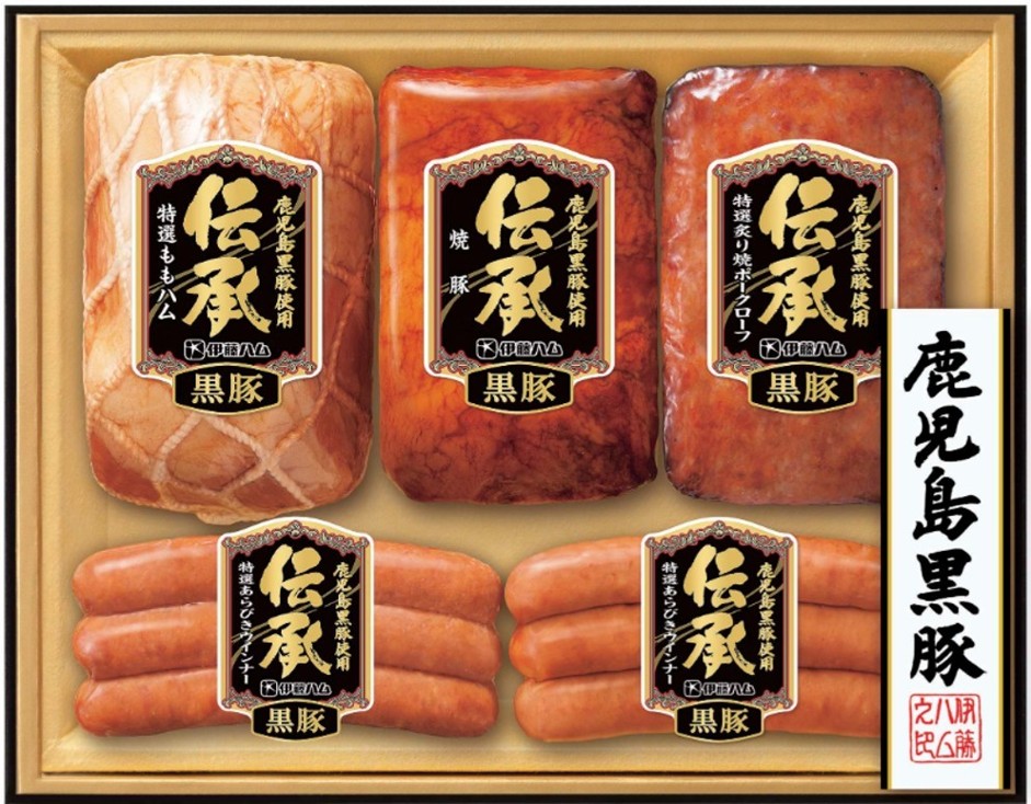 伊藤ハム 伝承 DB-55 【全国送料無料】(沖縄・離島を除く)の画像