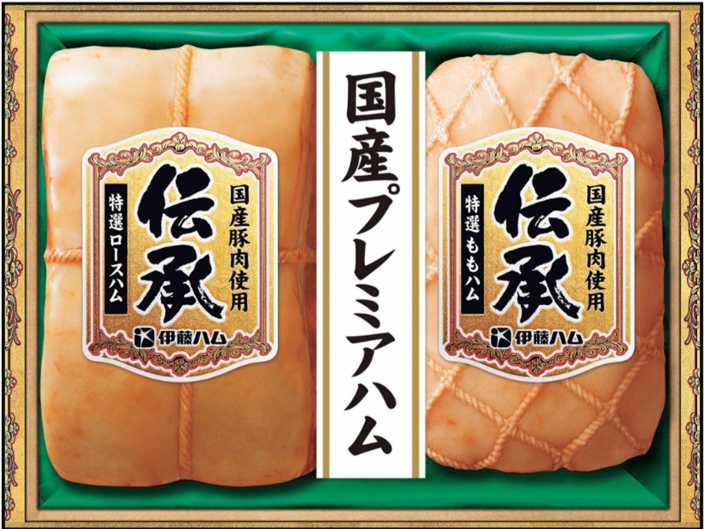 伊藤ハム 伝承 DKB-501 【全国送料無料】(沖縄・離島を除く)の画像