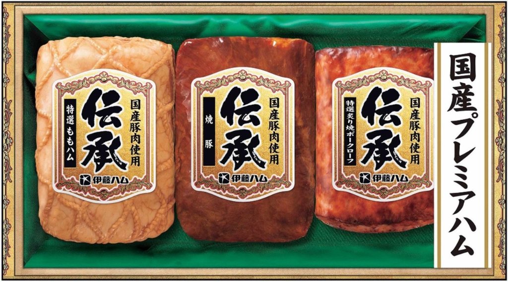 伊藤ハム 伝承 DKC-35 【全国送料無料】(沖縄・離島を除く)の画像