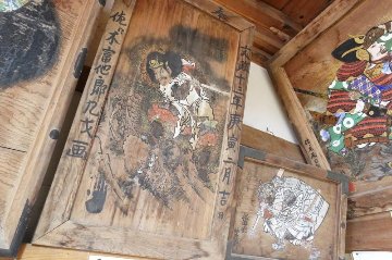 図画をスキャン・オリジナル高耐久タイル【自宅用】の画像