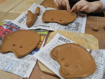 風炎窯アクティブアーチ陶芸倶楽部【てびねり体験２名】の画像