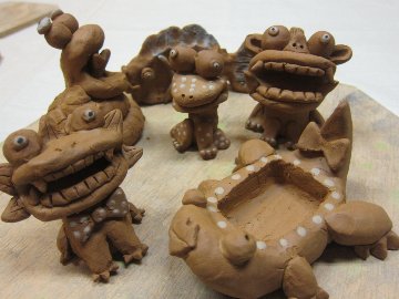 風炎窯アクティブアーチ陶芸倶楽部【てびねり体験２名】の画像
