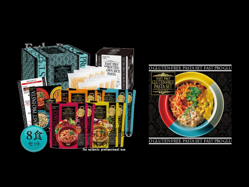 ファストプロ グルテンフリーパスタセットの画像
