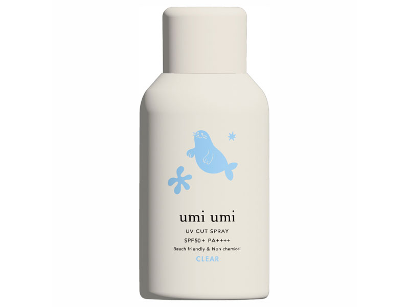 ウミウミ（umiumi）　サンライト　UVスプレー　無香料の画像