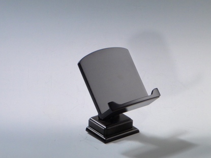 黒檀（調）見台 三寸 前部に過去帳押さえ付き の画像