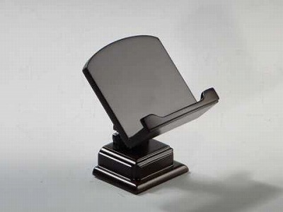 紫檀（調）見台 二．五寸 前部に過去帳押さえ付き の画像