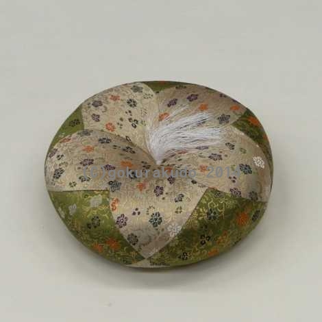 葵丸布団 9号（緑系色）の画像