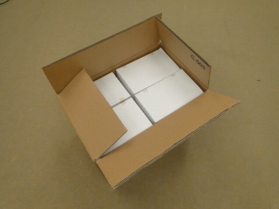 ごま線香　茶　バラ詰、ダンボール１ケース小箱12箱入り画像