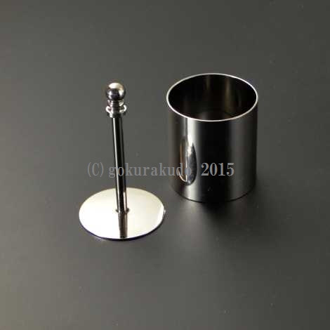 モッソ（ご飯の型押器具）8番(1.8寸)ブッキ用 の画像