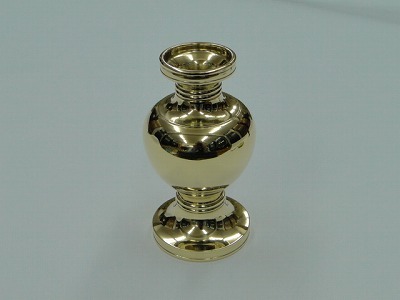 密教法具/前具（大型）花鋲（親鋲）（駒型） 1個の画像