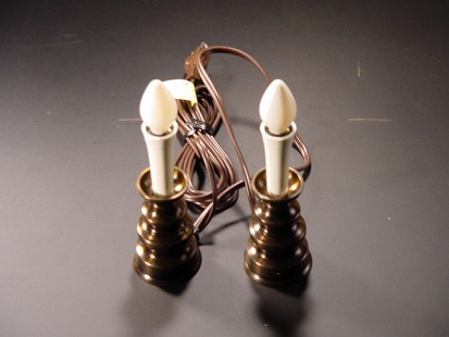 電気ローソク(一対タイプ)（コード付き）の画像