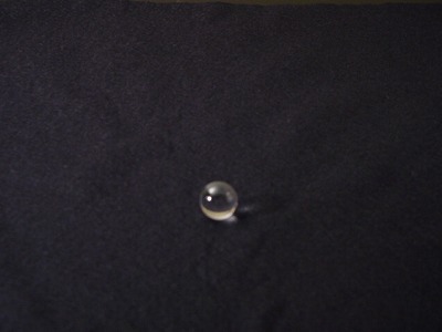 水晶玉　直径20mmの画像