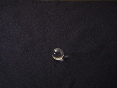 水晶玉　直径23mmの画像