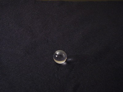 水晶玉　直径25mm画像