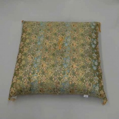 仏前座布団 金襴生地 利休 の画像