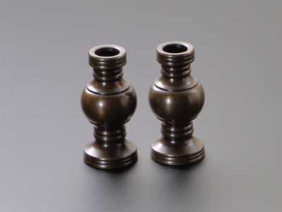 花鋲2.0寸　特注京色（対）の画像