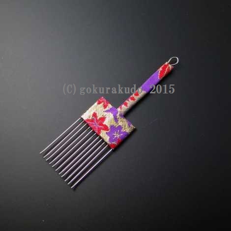 香炉くまで（灰ならし）(小)（紫）-Hの画像