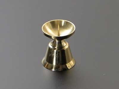 ダルマローソク立て　（大）　磨きの画像