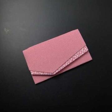 金封ふくさ（S印）　小桜　ピンク色　H画像