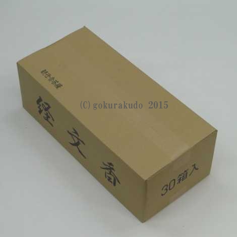 『経文香』（南無観世音菩薩）30箱入り、ダンボール１ケースの画像