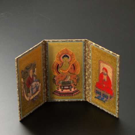 超小型3つ折り本尊（臨済宗むけ） sの画像