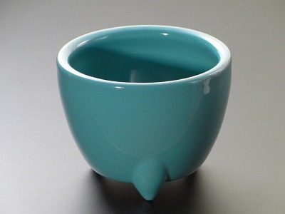 線香立て・香炉／（西本願寺専用）土香炉 4寸 の画像