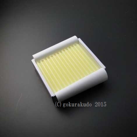 蜜蝋 あさみどり 銀印２号 56本入りの画像