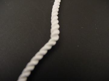 数珠用中糸 先端加工済み 1m（白）3.0号 画像