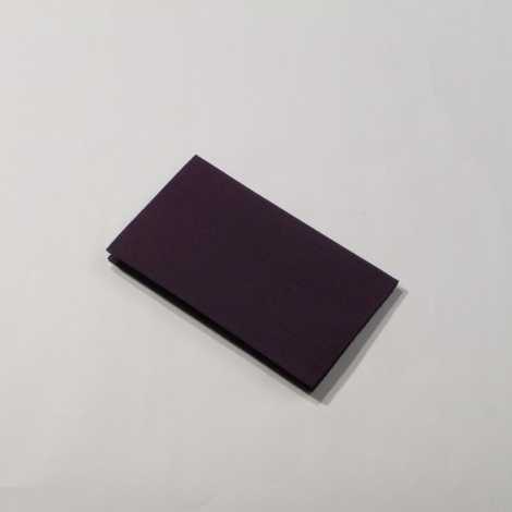 正絹紬（つむぎ）金封ふくさ 紫色-H画像