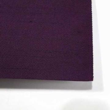 正絹紬（つむぎ）金封ふくさ 紫色-H画像