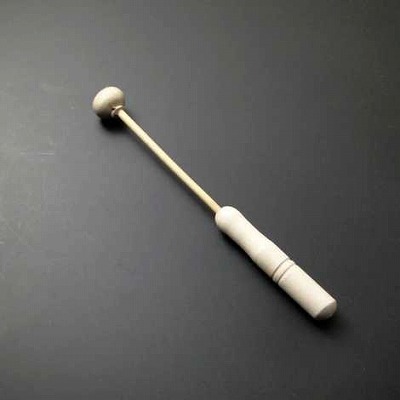 木鉦ばい（しもく）　小　(特製短寸柄) の画像