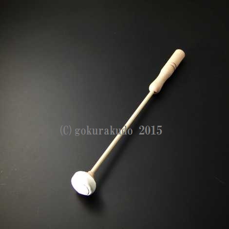 木魚ばい（しもく）皮巻き　４号の画像