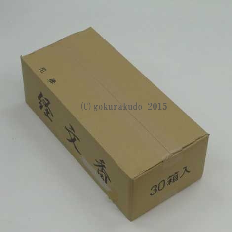 『経文香』（南無阿弥陀仏）30箱入り、ダンボール１ケースの画像