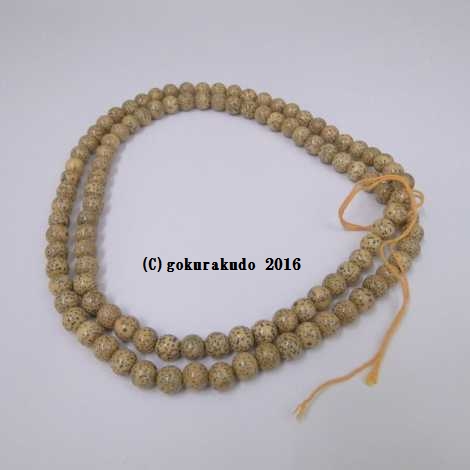 星月菩提樹　尺２玉　108個　仮通しの画像