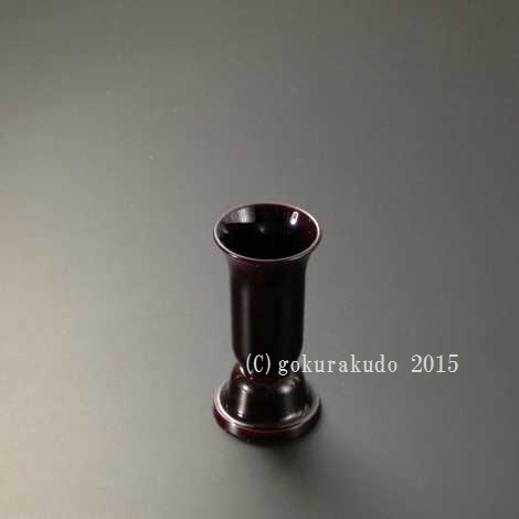 PC製　線香差し（線香立）　溜色の画像