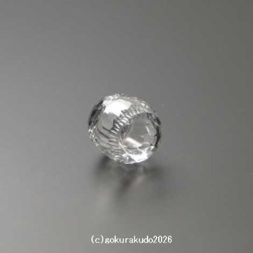 クリスタルガラス具足セットの湯飲み、のみ の画像