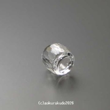 クリスタルガラス具足セットの湯飲み、のみ の画像