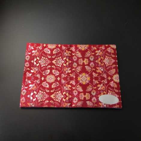 経机掛け 飛鳥エンジ系色 小-H sの画像