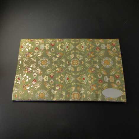 経机掛け 飛鳥緑系色 中-H sの画像