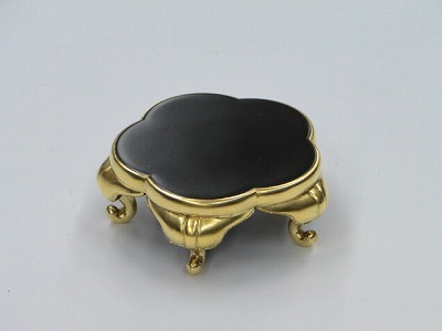 梅型香盤4.0寸（本金）の画像