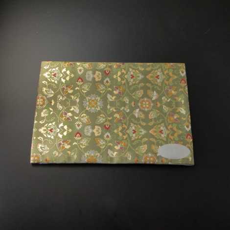 経机掛け 飛鳥緑系色 小-H sの画像