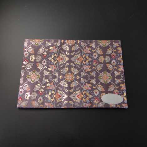 経机掛け 飛鳥紫系色 小-H sの画像